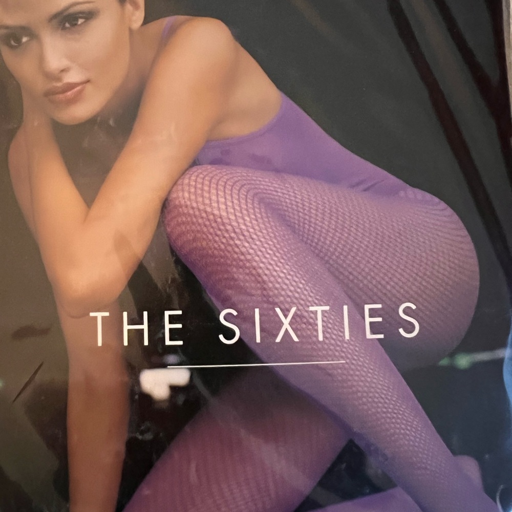 Black Fishnet Wolford Tights